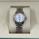 Rolex Lady-Datejust 279171 (2026) - White dial 28 mm Gold/Steel case (2/10)