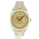 Rolex Datejust 41 126333 (2025) - 41 mm Gold/Steel case (1/7)