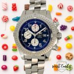 Breitling Super Avenger II A13371 (2017) - 48mm Staal (1/8)