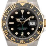 Rolex GMT-Master II 116713LN (2010) - 40mm Goud/Staal (2/3)