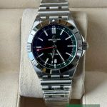 Breitling Chronomat GMT A32398101L1A1 (2026) - Groen wijzerplaat 40mm Staal (2/7)