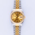 Rolex Datejust 36 16233 (2000) - 36 mm Gold/Steel case (3/8)