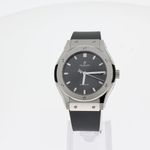 Hublot Classic Fusion Racing Grey 542.NX.7071.RX (2024) - Grey dial 42 mm Titanium case (1/4)