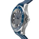 Omega Seamaster Diver 300 M 210.32.42.20.06.001 (Onbekend (willekeurig serienummer)) - Grijs wijzerplaat 42mm Staal (6/8)