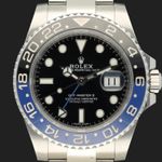 Rolex GMT-Master II 116710BLNR (2016) - Black dial 40 mm Steel case (2/8)