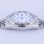 Rolex Datejust 36 16234 (1991) - White dial 36 mm Steel case (6/8)