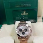 Rolex Daytona 126505 (2024) - Pink dial 40 mm Rose Gold case (1/6)