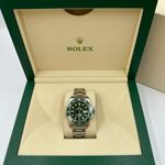 Rolex Submariner Date 116610LV (2020) - Groen wijzerplaat 40mm Staal (4/8)