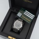 Audemars Piguet Royal Oak Selfwinding 15400ST.OO.1220ST.04 (2020) - Grey dial 41 mm Steel case (6/6)
