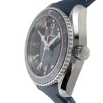 Omega Seamaster Planet Ocean 232.32.44.22.03.001 (Onbekend (willekeurig serienummer)) - Blauw wijzerplaat 44mm Staal (6/8)