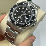 Rolex Sea-Dweller 126600 (2023) - Zwart wijzerplaat 43mm Staal (3/8)