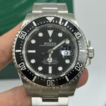 Rolex Sea-Dweller 126600 (2023) - Zwart wijzerplaat 43mm Staal (7/8)