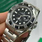 Rolex Sea-Dweller 126600 (2023) - Zwart wijzerplaat 43mm Staal (8/8)