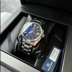 Grand Seiko Heritage Collection SBGH281 (Unknown (random serial)) - Blue dial 40 mm Steel case (1/1)