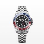 Rolex GMT-Master II 126710BLRO (2023) - Zwart wijzerplaat 40mm Staal (1/2)