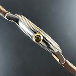 Omega De Ville 4720.11.01 (1998) - Champagne dial 34 mm Steel case (4/8)