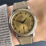 Omega De Ville 4720.11.01 (1998) - Champagne dial 34 mm Steel case (2/8)