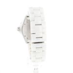 Chanel J12 H0970 (2006) - White dial 38 mm Ceramic case (4/6)