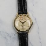 Omega Vintage 2684 (1954) - Champagne wijzerplaat 35mm Geelgoud (2/6)