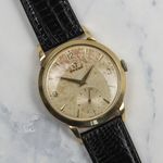 Omega Vintage 2684 (1954) - Champagne dial 35 mm Yellow Gold case (3/6)