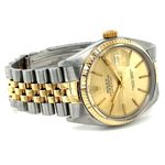 Rolex Datejust 36 16013 (1977) - Champagne dial 36 mm Gold/Steel case (3/8)