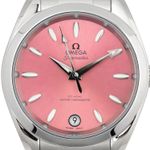 Omega Seamaster Aqua Terra 220.10.34.20.10.003 (2025) - Pink dial 34 mm Steel case (2/6)