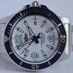 Breitling Superocean 42 A17366D81A1A1 (2022) - Wit wijzerplaat 42mm Staal (2/8)