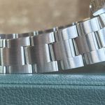 Rolex Oyster Perpetual Date 15200 (2004) - Black dial 34 mm Steel case (5/6)