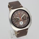 Longines Conquest 8596-1 (1972) - Brown dial 42 mm Steel case (4/8)