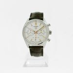 TAG Heuer Carrera CBN2013.FC6483 (2025) - White dial 42 mm Steel case (1/1)