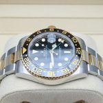 Rolex GMT-Master II 116713LN (2015) - Zwart wijzerplaat 40mm Goud/Staal (6/14)
