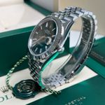 Rolex Datejust 41 126334 (2024) - Groen wijzerplaat 41mm Staal (5/5)