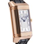 Jaeger-LeCoultre Reverso Classic Small Duetto Q2662430 (Unknown (random serial)) - Silver dial 21 mm Rose Gold case (7/8)