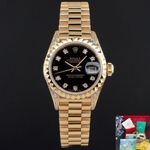 Rolex Lady-Datejust 69188 (1988) - 26 mm Yellow Gold case (1/7)