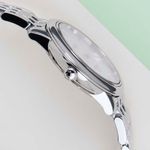 Omega De Ville Prestige 424.10.27.60.05.001 (2023) - Pearl dial 27 mm Steel case (8/8)