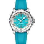 Breitling Superocean A17377211C1S1 (2026) - Turquoise wijzerplaat 36mm Staal (1/1)