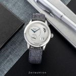 Glashütte Original PanoMaticLunar 1-90-02-02-02-04 (2005) - Zilver wijzerplaat 40mm Staal (3/8)