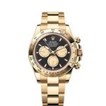 Rolex Daytona 126508 (2024) - Zwart wijzerplaat 40mm Geelgoud (1/8)