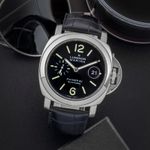 Panerai Luminor Marina Automatic PAM00104 (2004) - Black dial 44 mm Steel case (1/8)