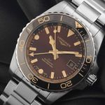 Longines HydroConquest L3.790.4.66.6 (2025) - Brown dial 41 mm Steel case (3/7)