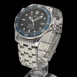 Omega Seamaster Diver 300 M 2531.8 (2002) - Blue dial 41 mm Steel case (2/7)