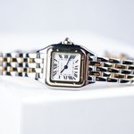 Cartier Panthère W2PN0018 (2026) - Wit wijzerplaat 30mm Goud/Staal (1/2)