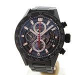 TAG Heuer Carrera Calibre HEUER 01 CAR2090.FT6124 (2021) - Black dial 43 mm Ceramic case (2/7)