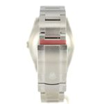 Rolex Oyster Perpetual 36 126000 (2026) - Turquoise dial 36 mm Steel case (4/7)