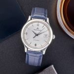 Jaeger-LeCoultre Master Memovox Q1408420 (1998) - Silver dial 37 mm Steel case (1/8)