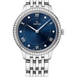 Omega De Ville Prestige 434.15.30.60.53.001 (2026) - Blue dial 30 mm Steel case (1/1)
