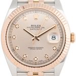 Rolex Datejust 41 126331 (2017) - Zilver wijzerplaat 41mm Goud/Staal (2/5)