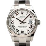 Rolex Datejust 31 278274 (2025) - White dial 31 mm Steel case (1/8)