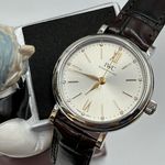 IWC Portofino Automatic IW357403 (2023) - Zilver wijzerplaat 34mm Staal (1/8)