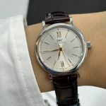 IWC Portofino Automatic IW357403 (2023) - Zilver wijzerplaat 34mm Staal (8/8)